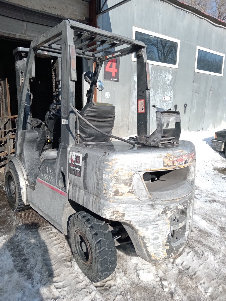 картинка Nissan  UGL 02A35 WU (2007, Б\У) 
