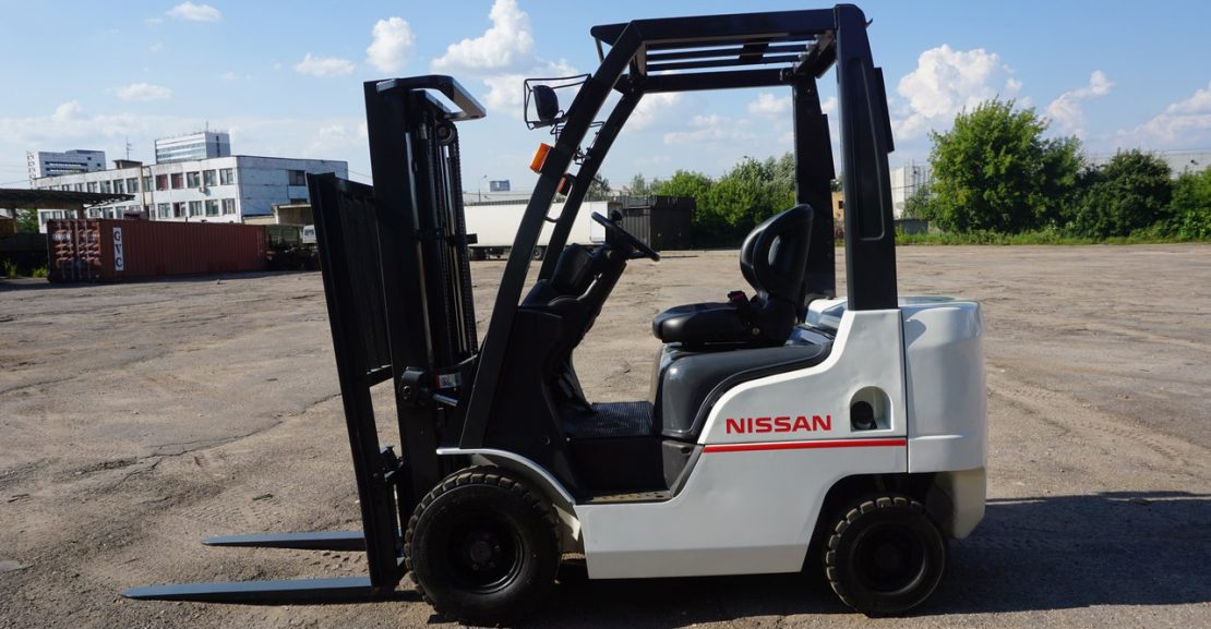 картинка Автопогрузчик Nissan P1F1A18J 
