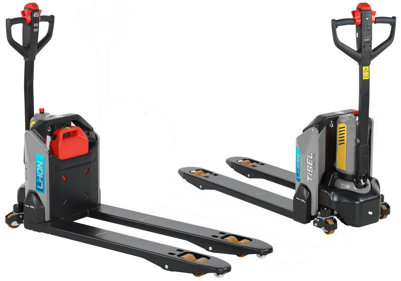фото Тележка самоходная TISEL ETE15N 1500kg-540x1150mm-lithium batt 30ah,зар устр 8А,опорные ролики,PIN,D от Сервис24 в #SOTBIT_REGIONS_UF_IN_CASE#