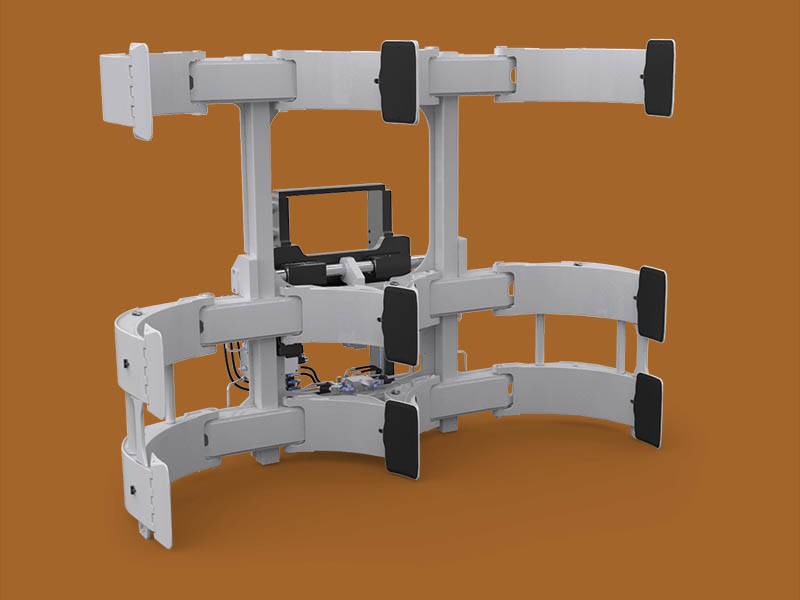 фото STACK TOWER CLAMPS (для 2 рулонов) от Сервис24 в #SOTBIT_REGIONS_UF_IN_CASE#